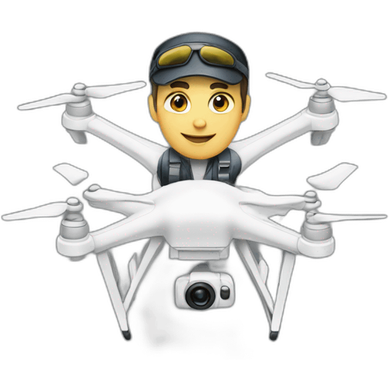 drone pilot  emoji