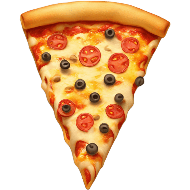 pizza on the beach emoji