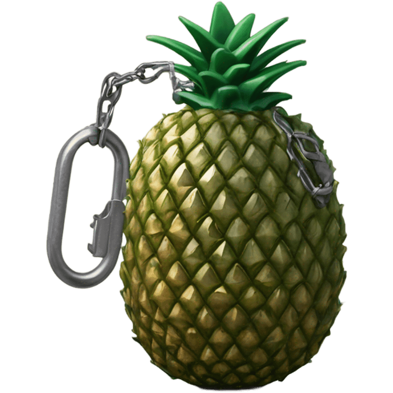 Pineapple grenade  emoji