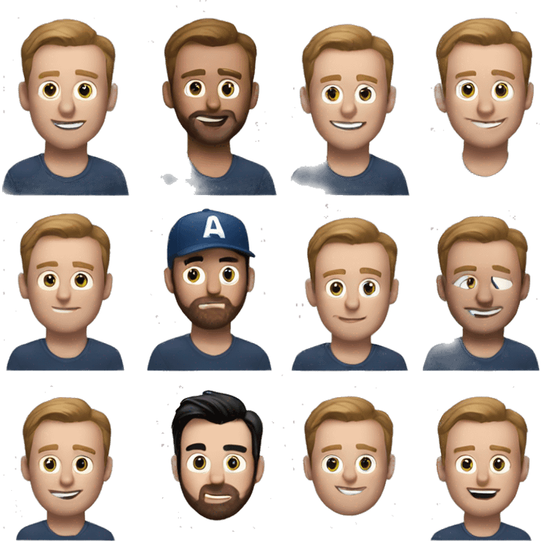 Chris evans  emoji