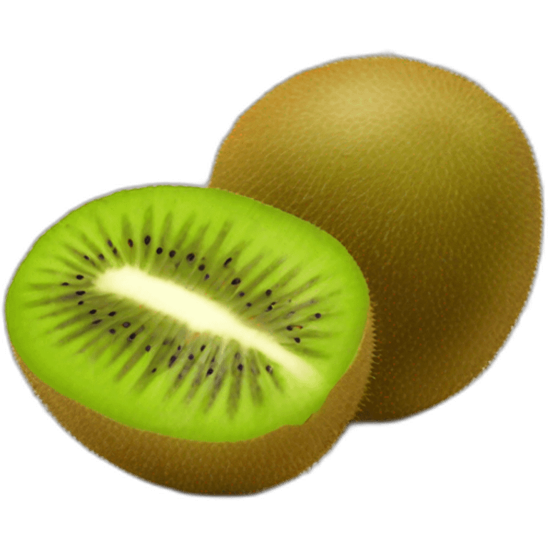 Deux kiwi fruits emoji