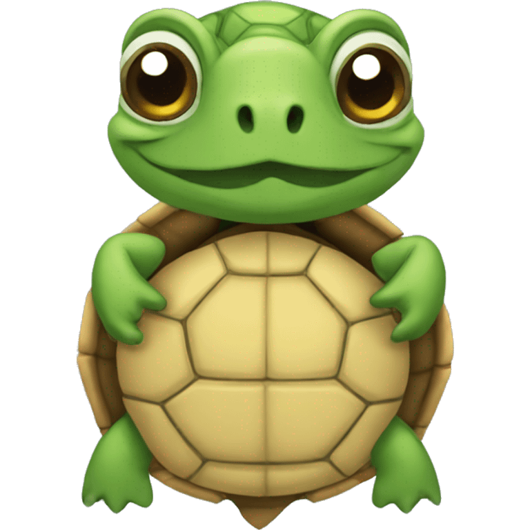 Tortuga pequeña  emoji