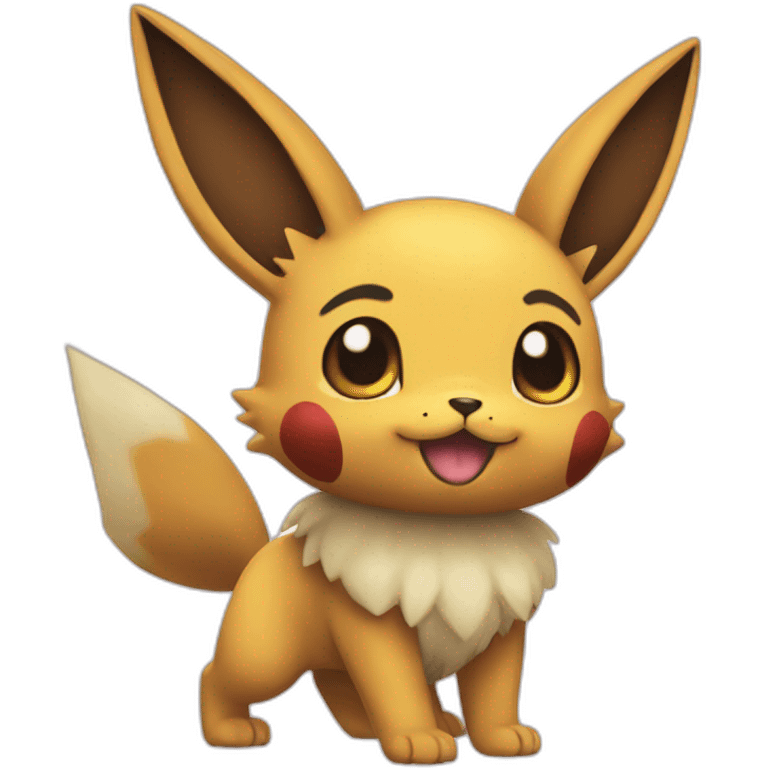 Pokemon evee emoji