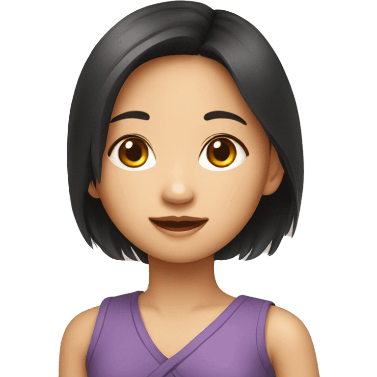 Thai girl emoji