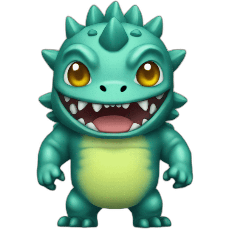 chibi kaiju emoji