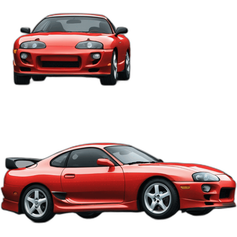 Toyota supra mk4 emoji