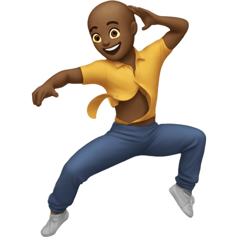 chat qui danse emoji