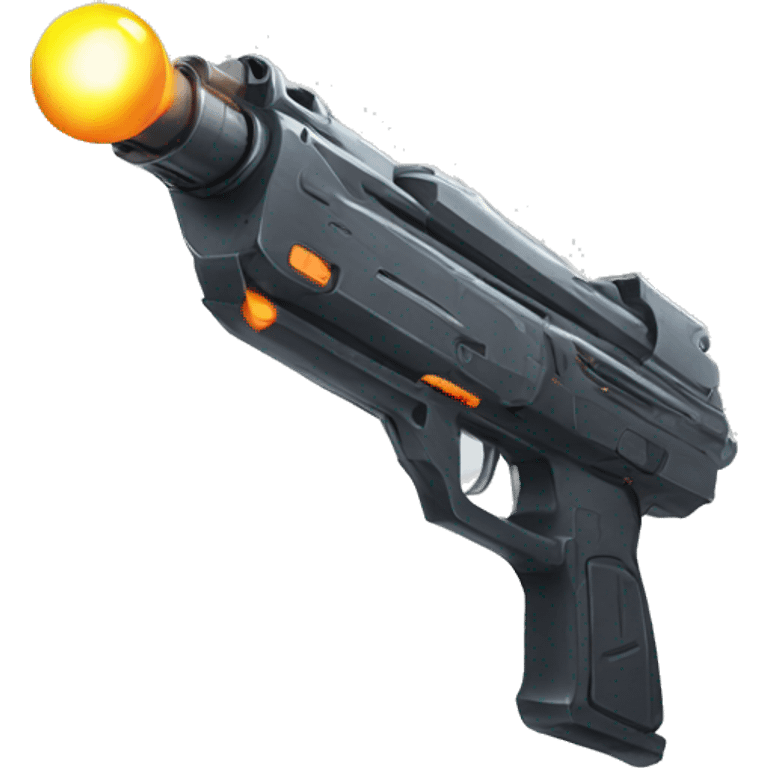 lasergun emoji