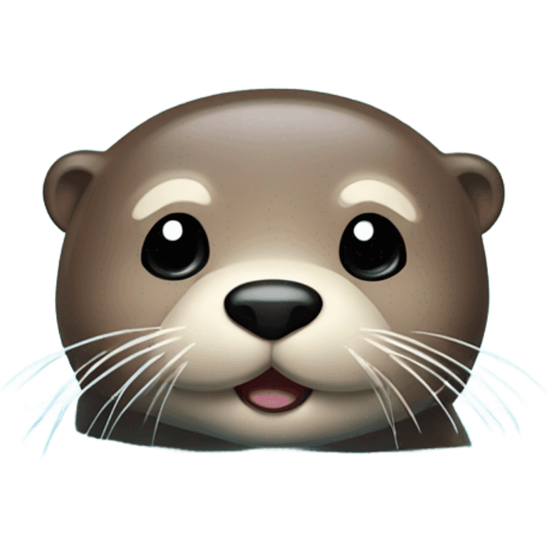 Otter emoji