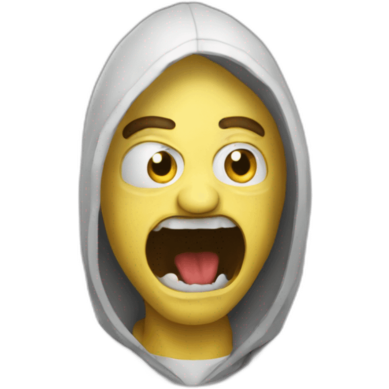 horreur emoji