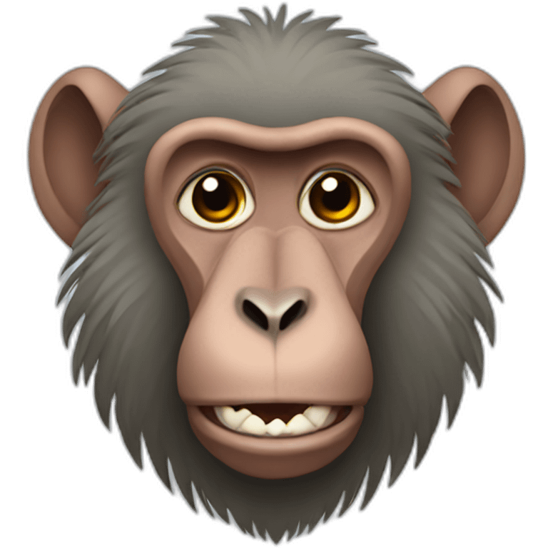 Baboon emoji