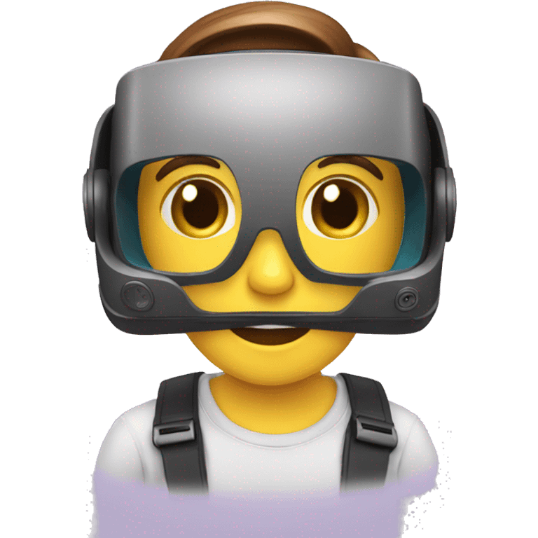 Doh with VR emoji