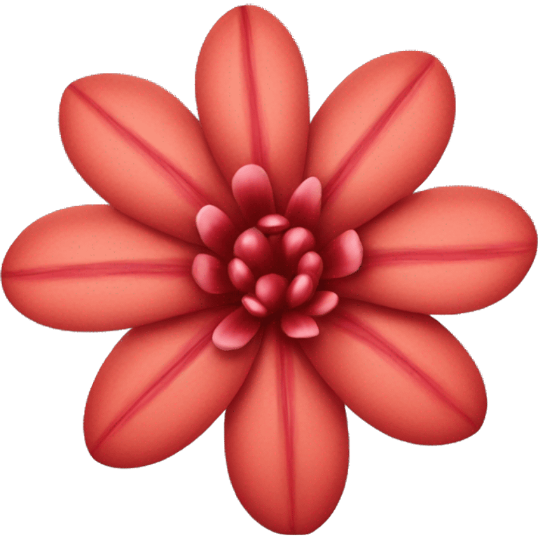 jengibre rojo flower emoji