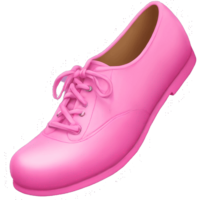 Pink shoes emoji