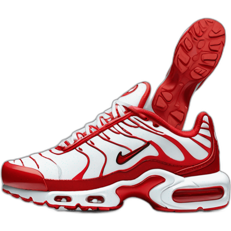 Nike air Max plus The same Spiderman costume colours moral miles emoji