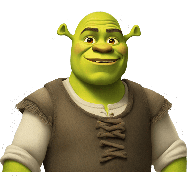 shrek emoji