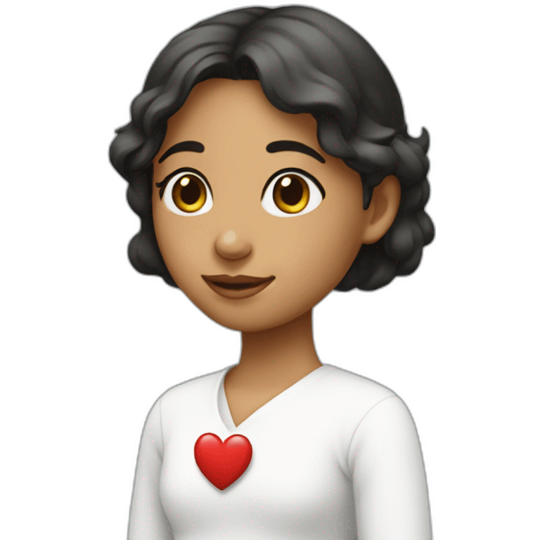 I love you Fatima emoji