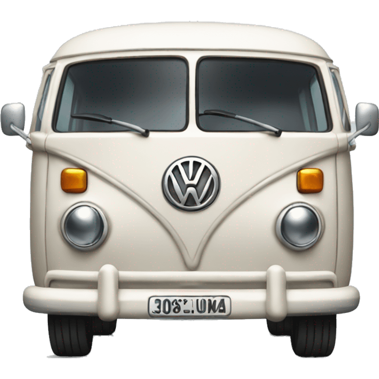 VW VAN emoji