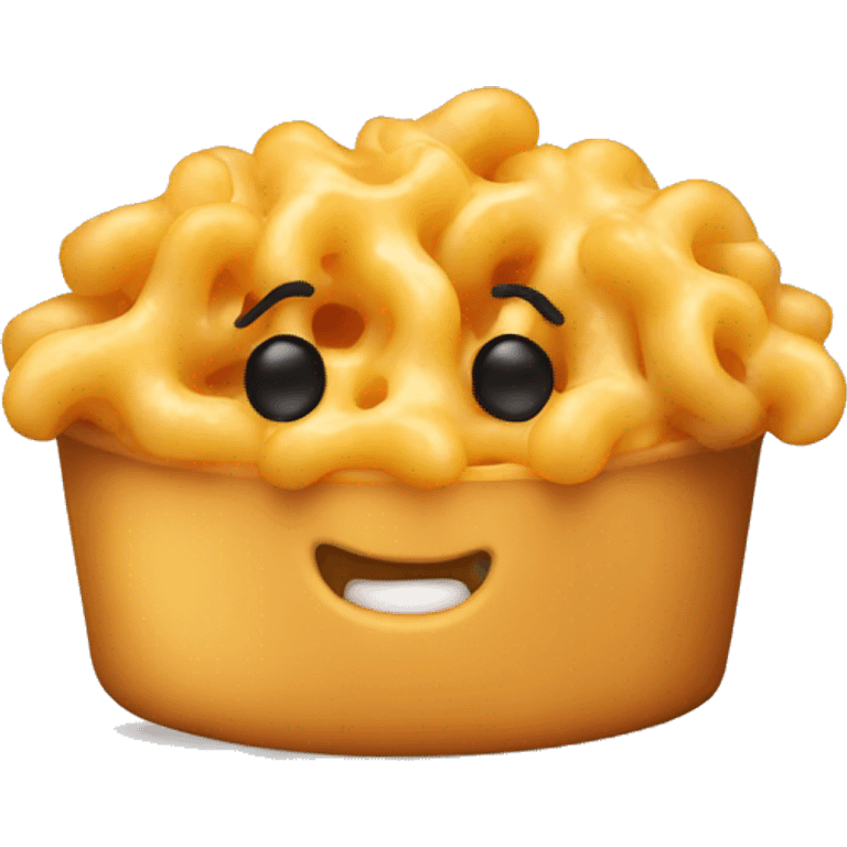 Baked mac and cheese  emoji