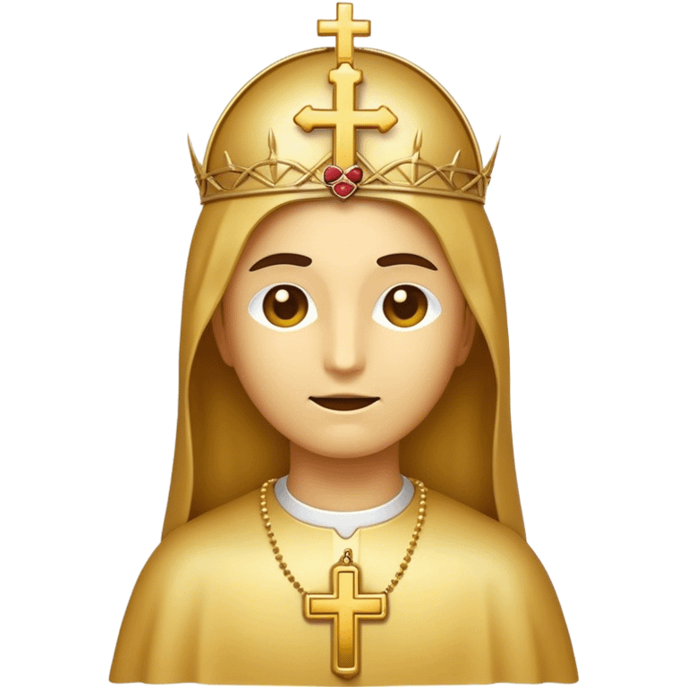 Catholic emoji emoji