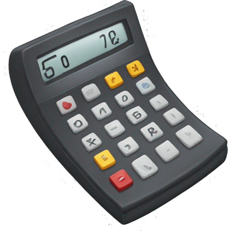 Calculadora  emoji