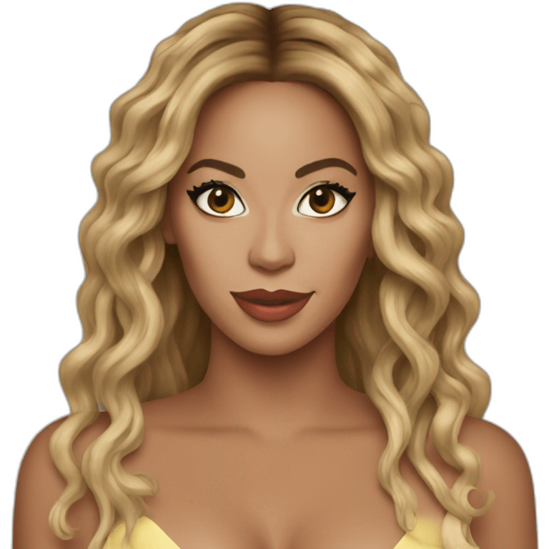 Concert beyoncé emoji