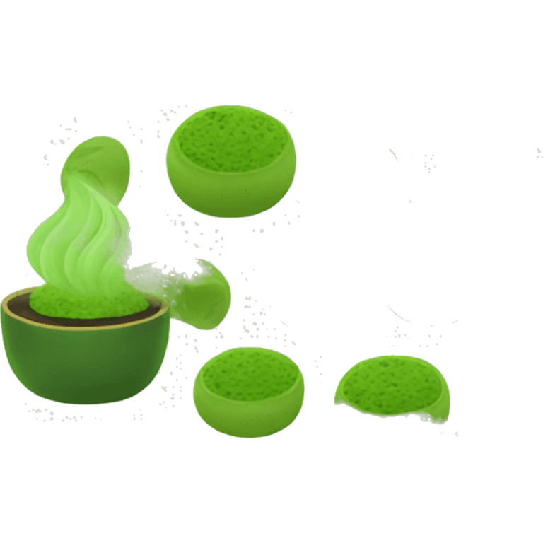 Matcha emoji