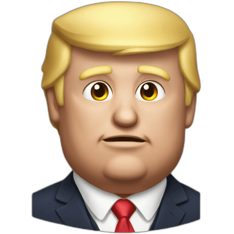 au fat trump buff emoji