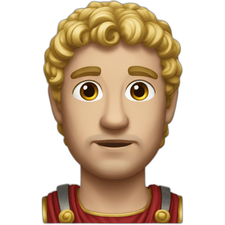 Roman reings emoji