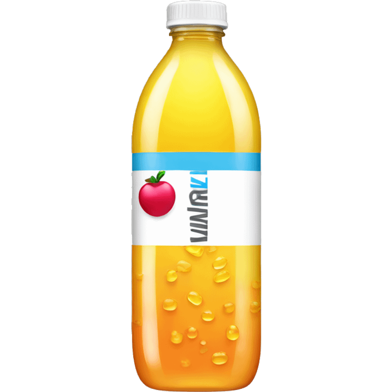 Vitamin water emoji