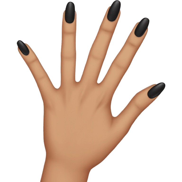 Black nails emoji