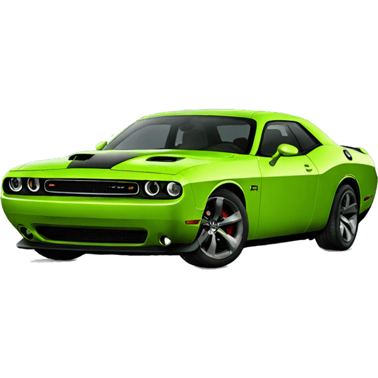 Dodge Challenger emoji