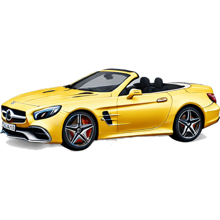 Mercedes sl 63 roadster emoji