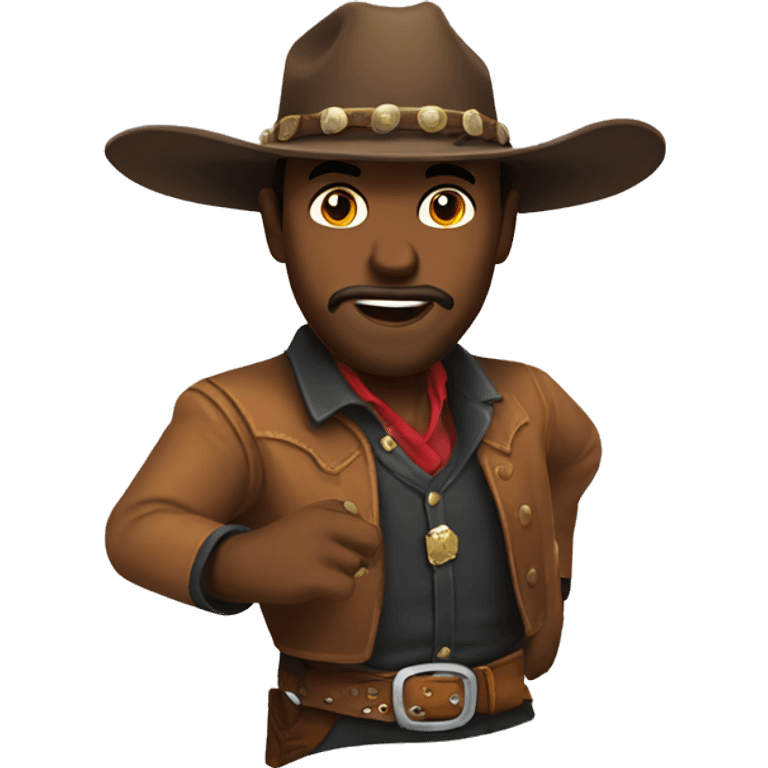 Punchy Western  emoji