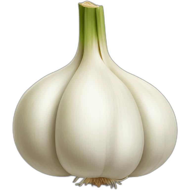 garlic emoji