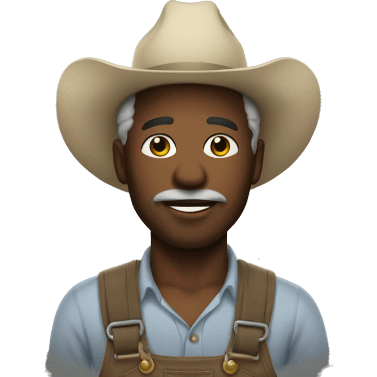 cotton farmer emoji