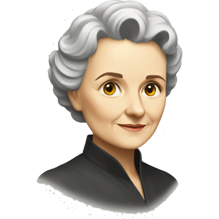 marie curie emoji