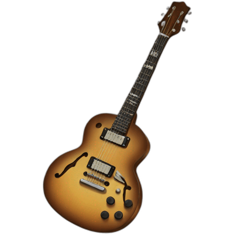 Gitar emoji