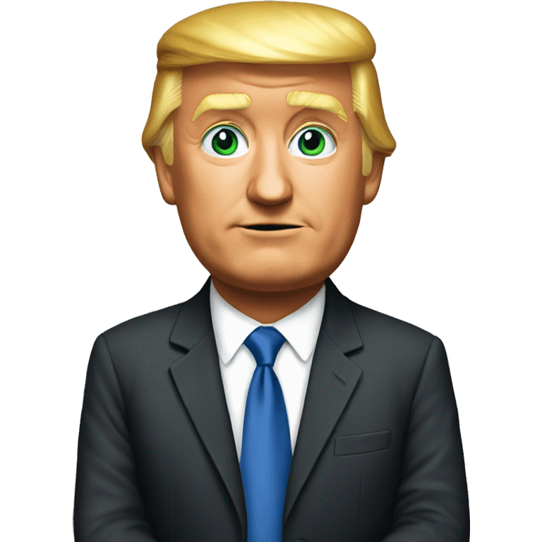 Trump emoji