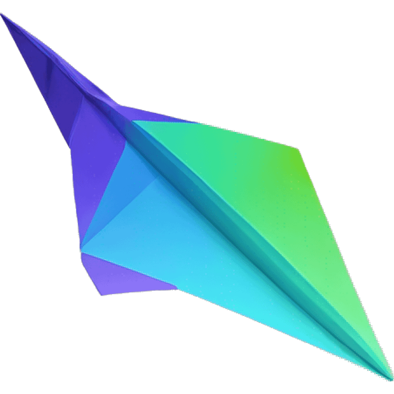 color HEX code #1A83FF paper plane emoji