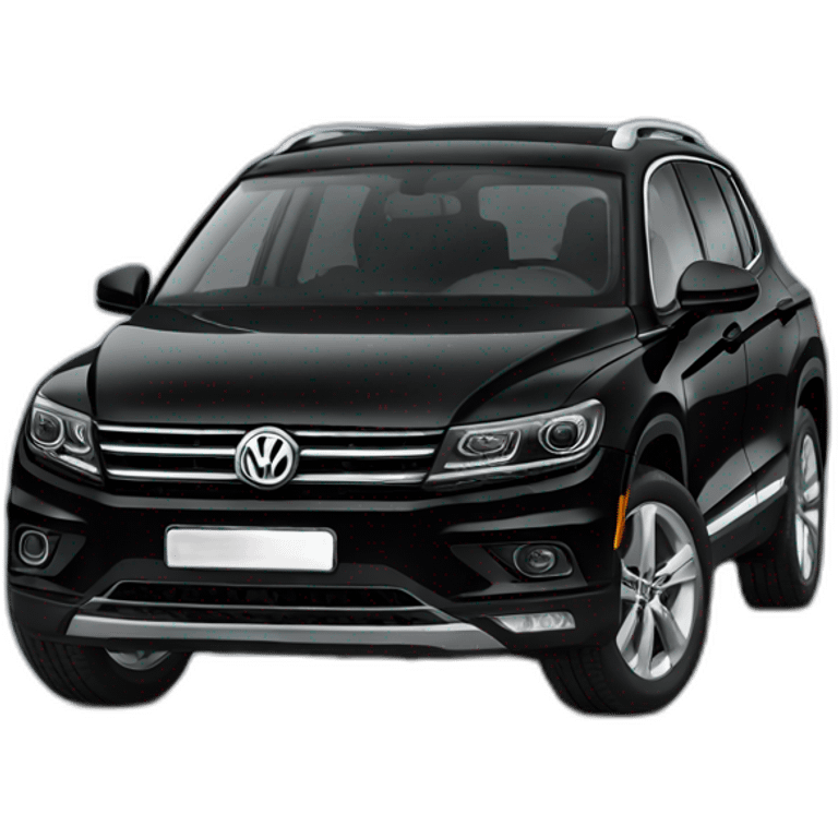 black tiguan emoji