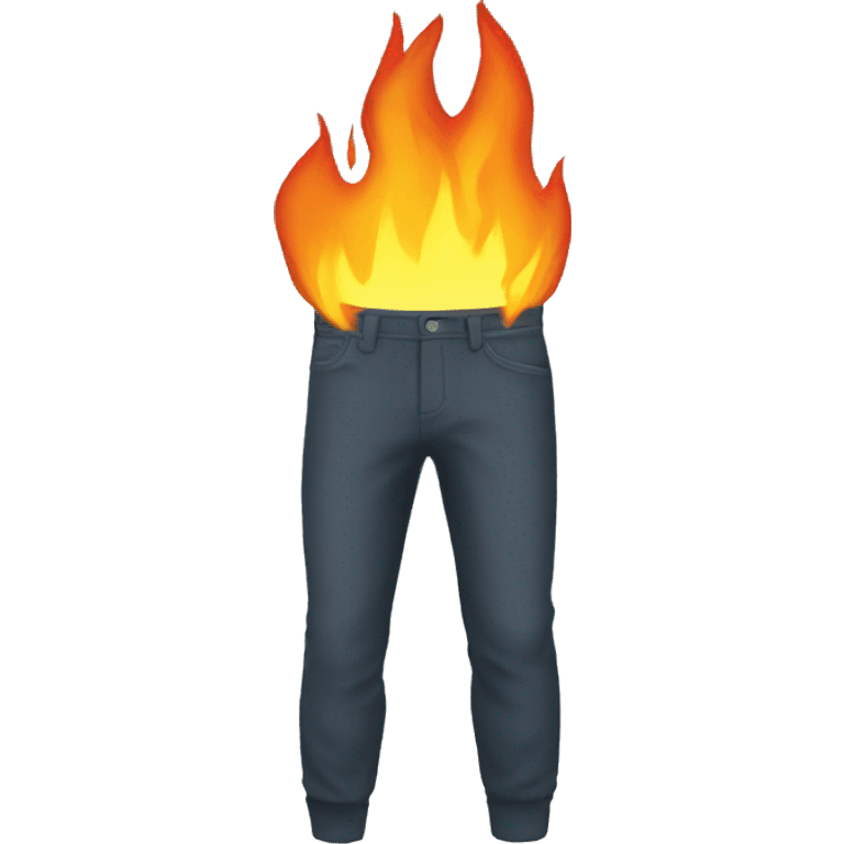 pants on fire emoji