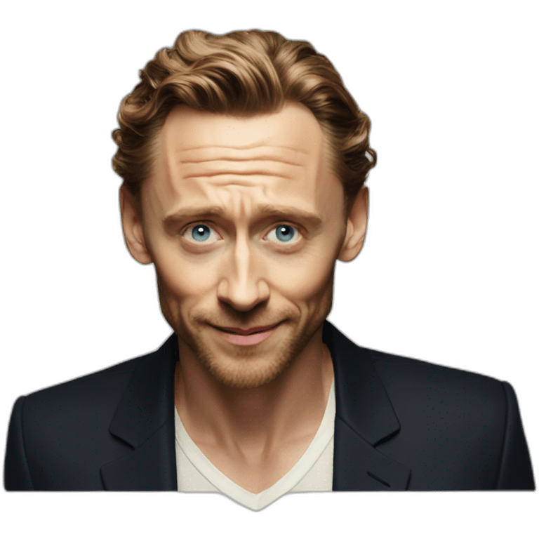 Tom Hiddleston emoji