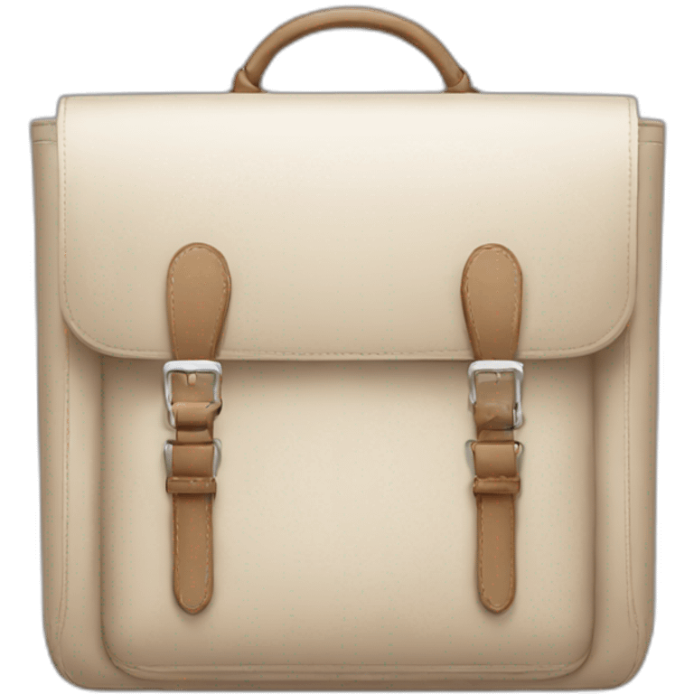 elegant bag for business emoji