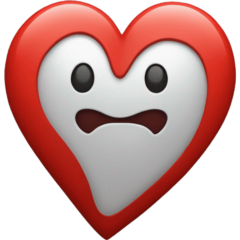 Heart with RL inside  emoji