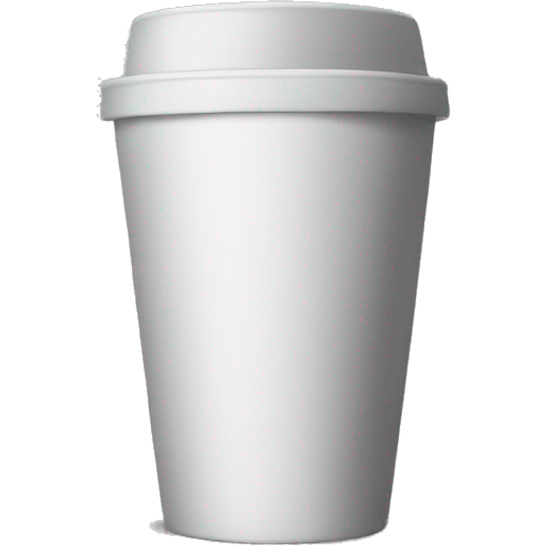 Black to go cup emoji