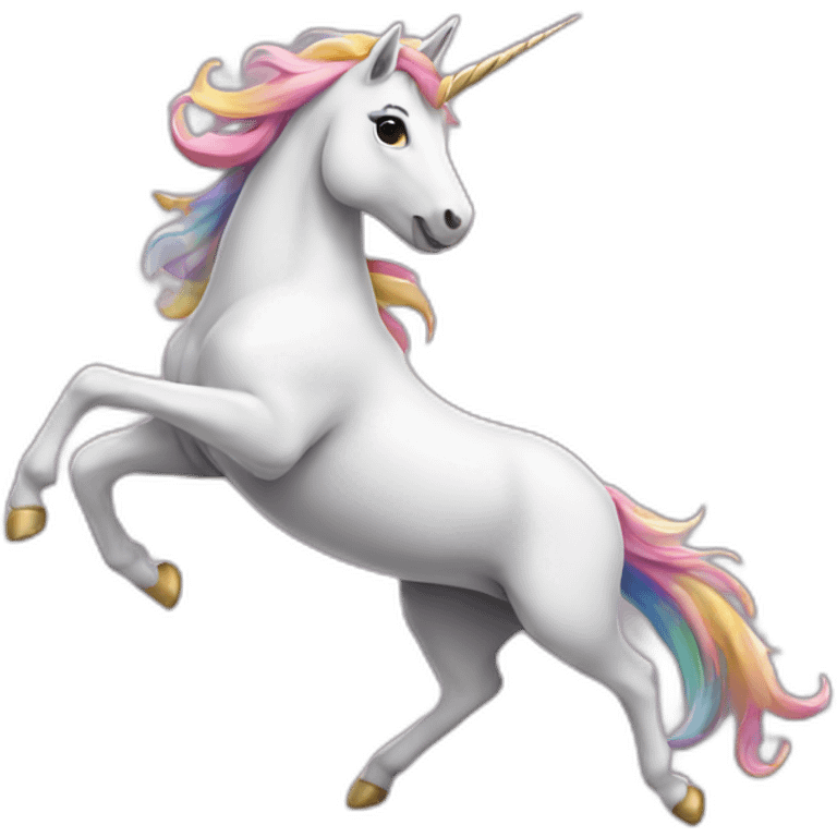 dancing-unicorn emoji