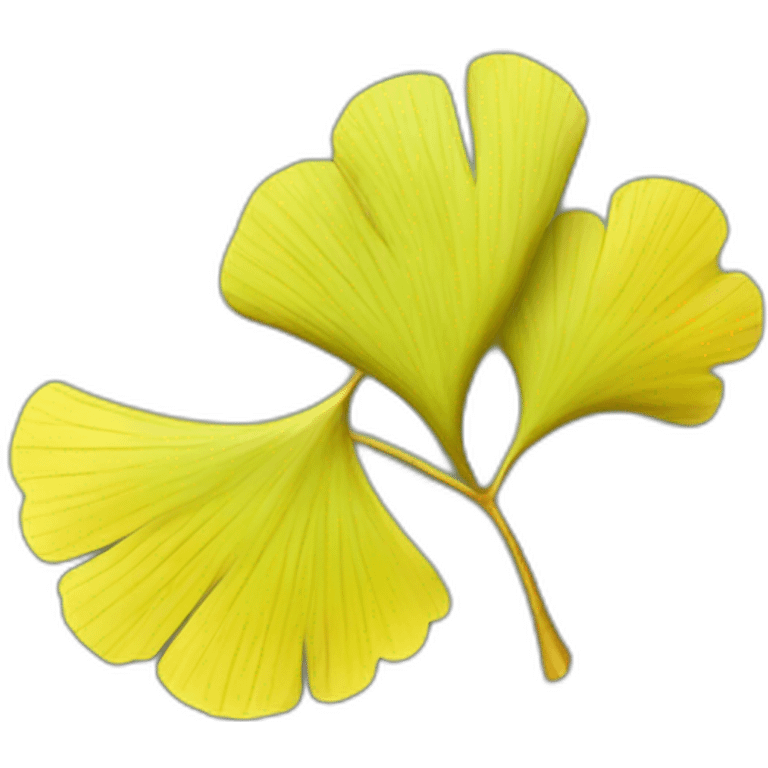 ginkgo biloba emoji