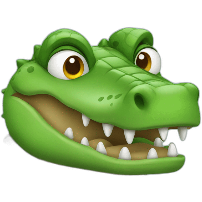 crocodile emoji