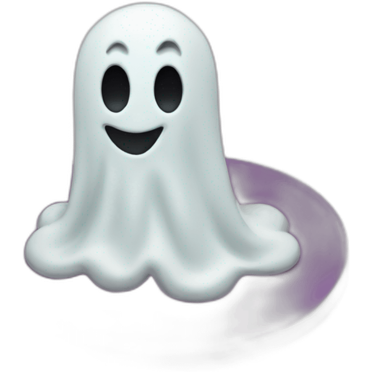 ghost birthday cake emoji